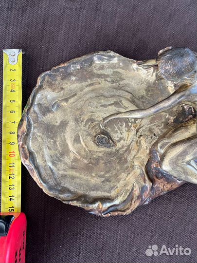 Пепельница антиквариат