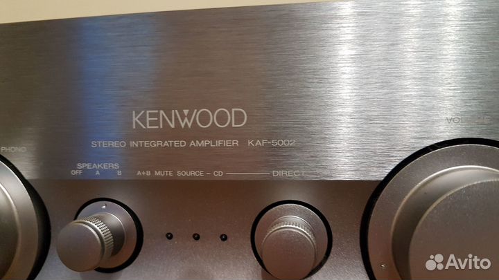 Усилитель kenwood KAF-5002 (Japan)