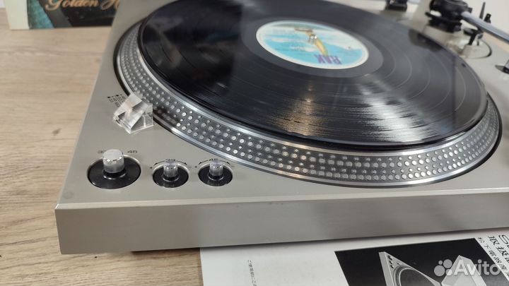 Проигрыватель винила Technics SL-1600. Made Japan