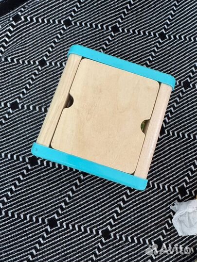 Развивающий кубик Крабик mimi kids