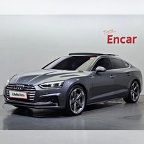 Audi A5 2.0 AMT, 2019, 71 200 км, с пробегом, цена 3 300 000 руб.