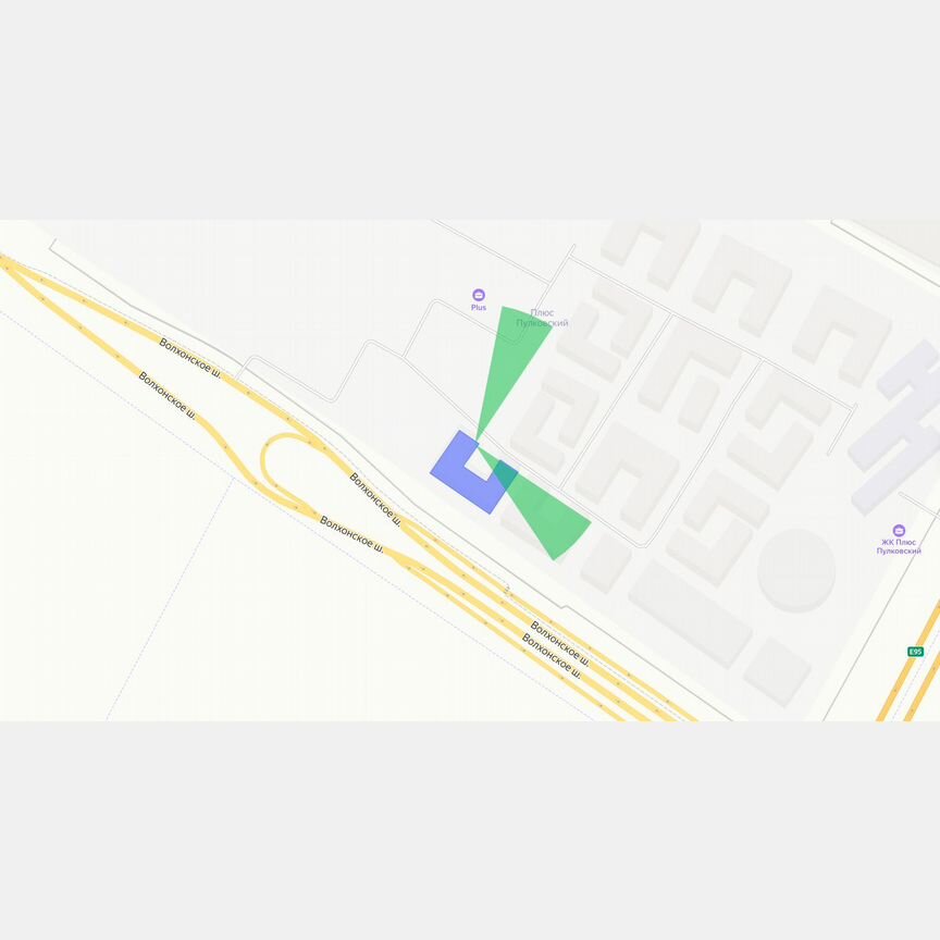 2-к. квартира, 46,3 м², 3/5 эт.