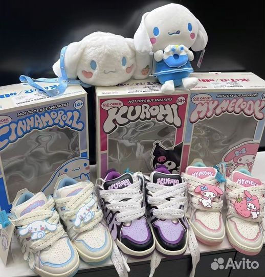 Sanrio My Melody x Old Order OG Sneakers
