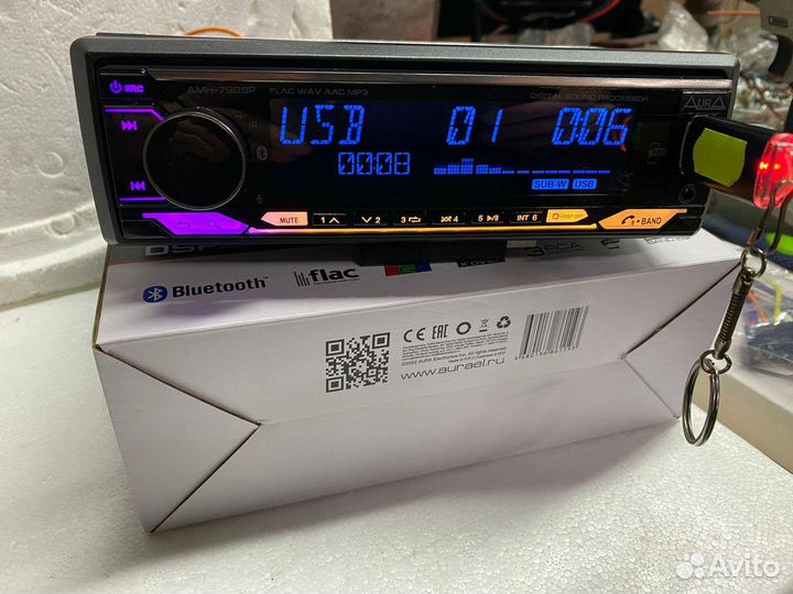 Aura AMH-79DSP автомагнитола