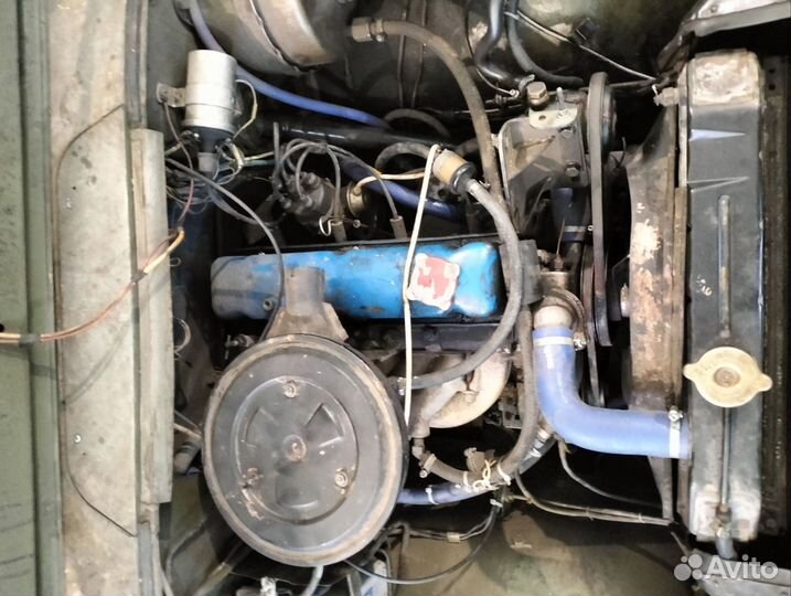 Продам двс 417 с ГБЦ 421