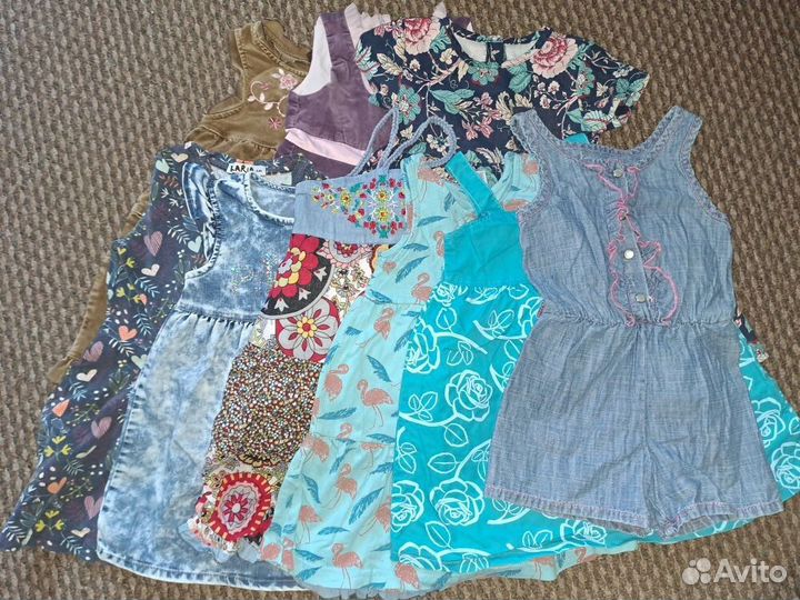 Пакет одежды для девочки, рост 104 см