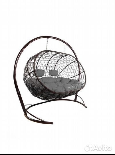 Садовые качели гнездо