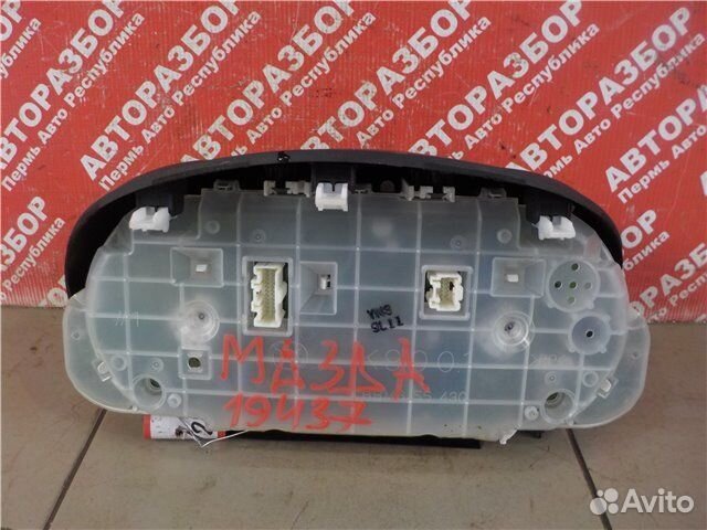 Щиток приборов Mazda 3 BL Z6 2010