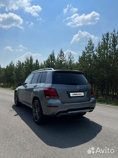 Mercedes-Benz GLK-класс 3.5 AT, 2012, 84 100 км