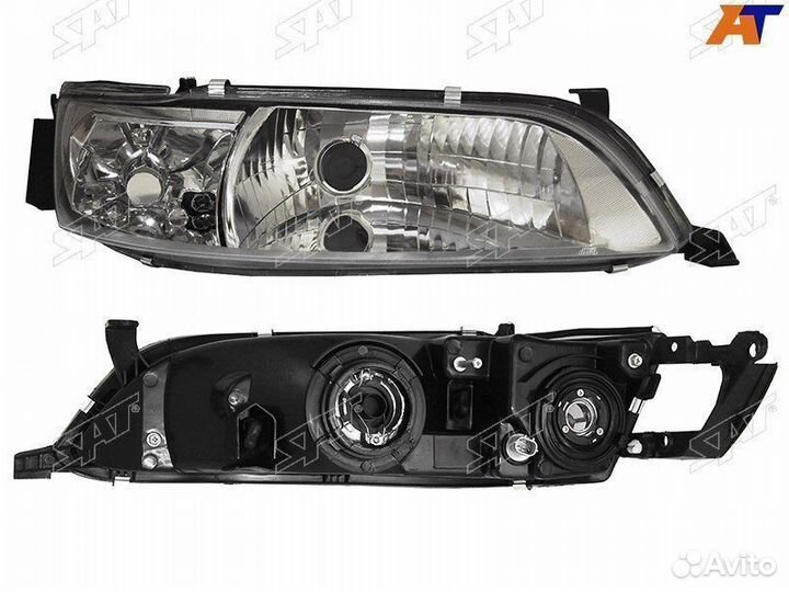 Фара toyota mark II 92-96 RH хрусталь