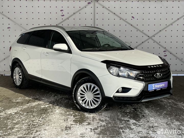 LADA Vesta Cross 1.8 МТ, 2018, 100 327 км