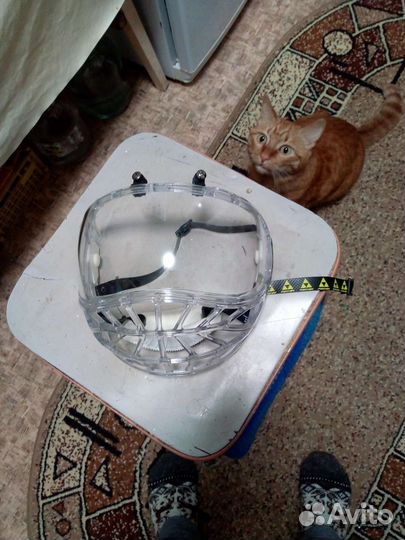 Маска защитная хоккейная, для полевого игрока