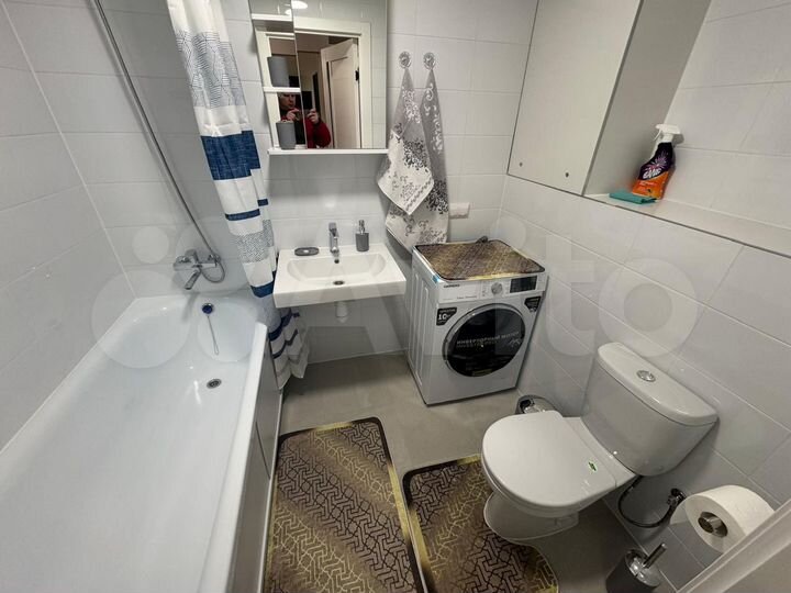 1-к. квартира, 35 м², 17/33 эт.