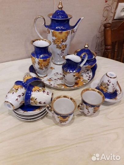 Советская посуда в вашу коллекцию