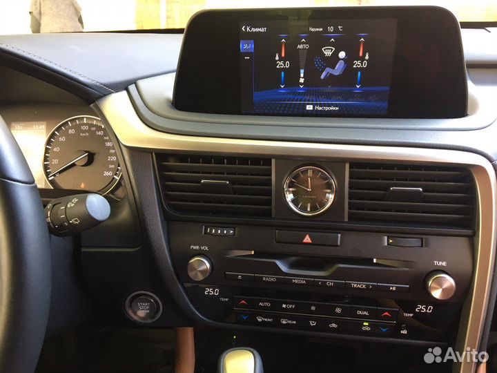 Руссификации lexus RX 300 2022 рынка AOE