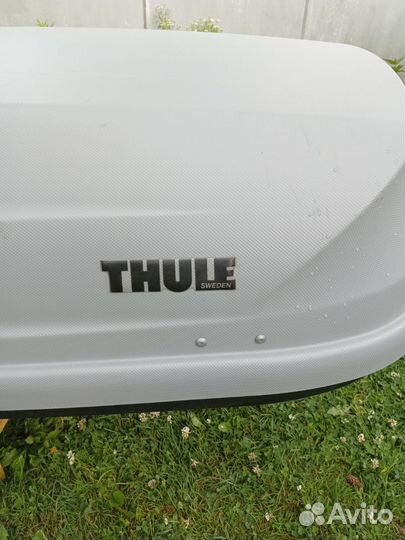 Автобокс на крышу thule