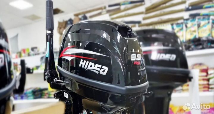 Лодочный мотoр Hidea HD9.9FHS PRO Рассрочка