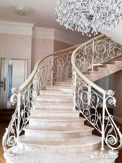 Кованые перила