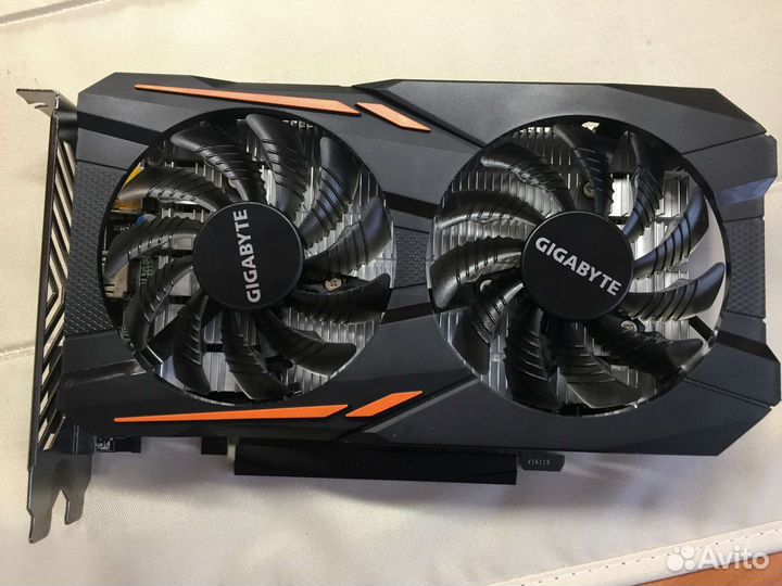 Geforce gtx 1050 ti 4Gb