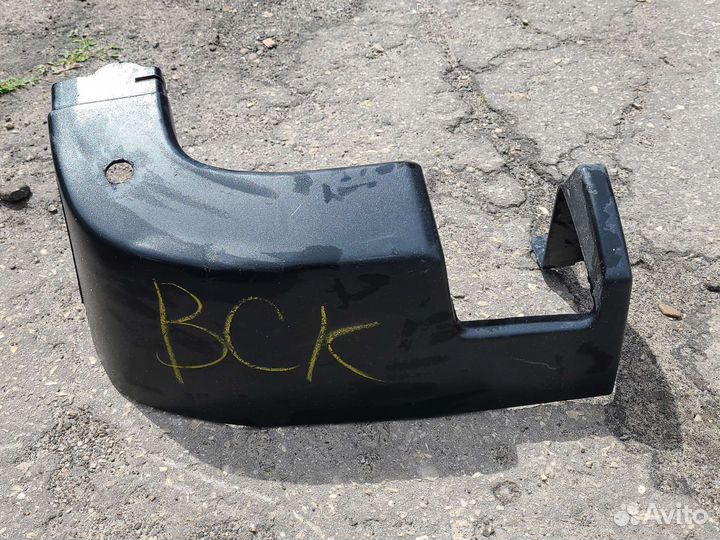Накладка бампера задняя правая ford transit 8