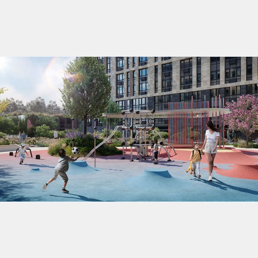 2-к. квартира, 47,2 м², 15/19 эт.