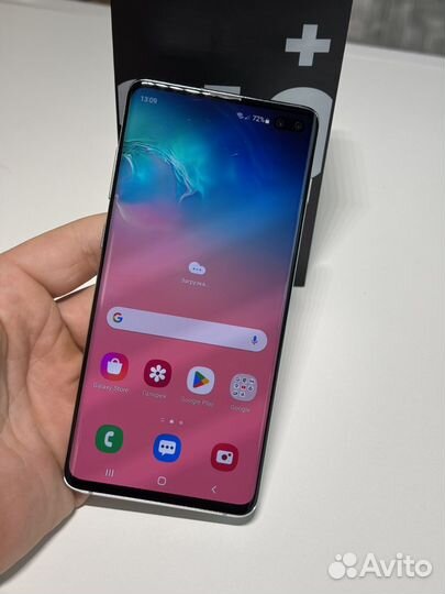 Samsung Galaxy S10+, 8/128 ГБ