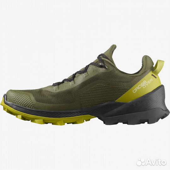 Кроссовки Salomon Cross Over GTX Olive Night