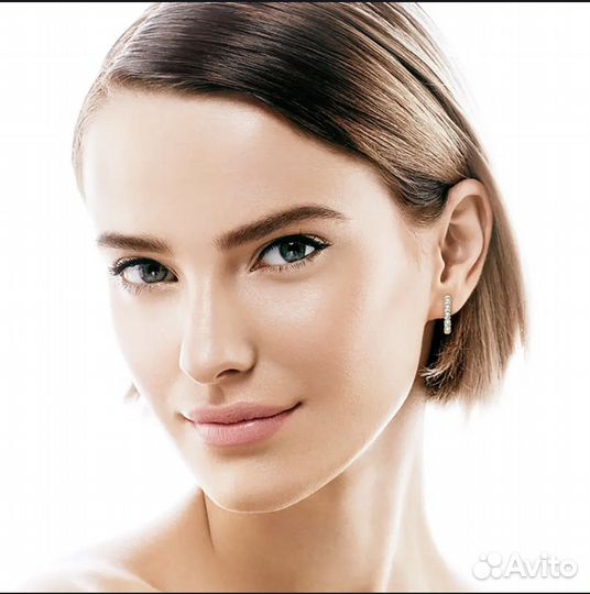 Серьги с бриллиантами