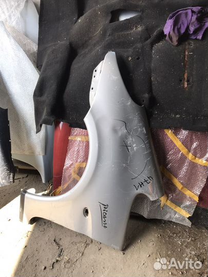 Ситроен ксара пикассо крыло переднее левое