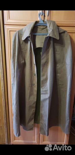 Плащ накидка армейская