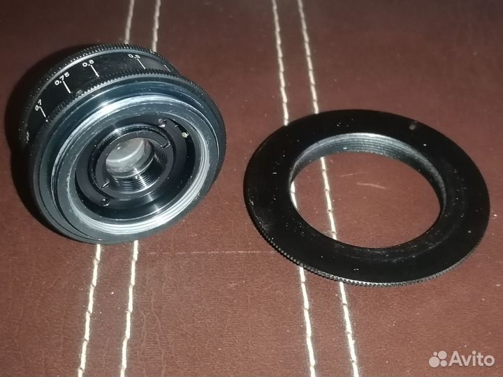 Объектив индустар 50 2