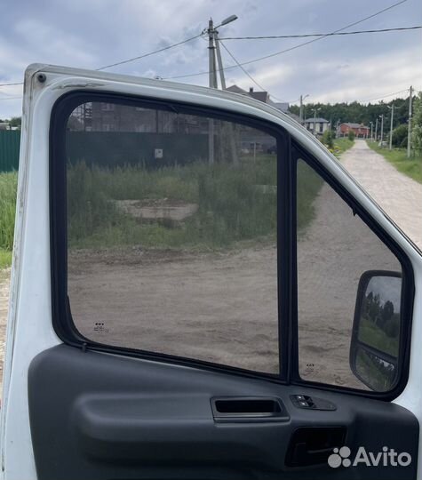 Каркасные шторки на Газель