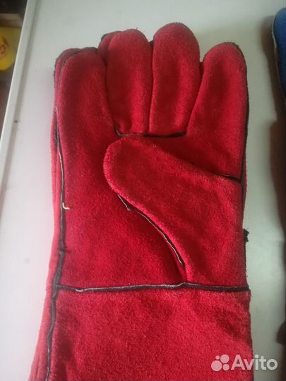 Краги сварочные (перчатки)