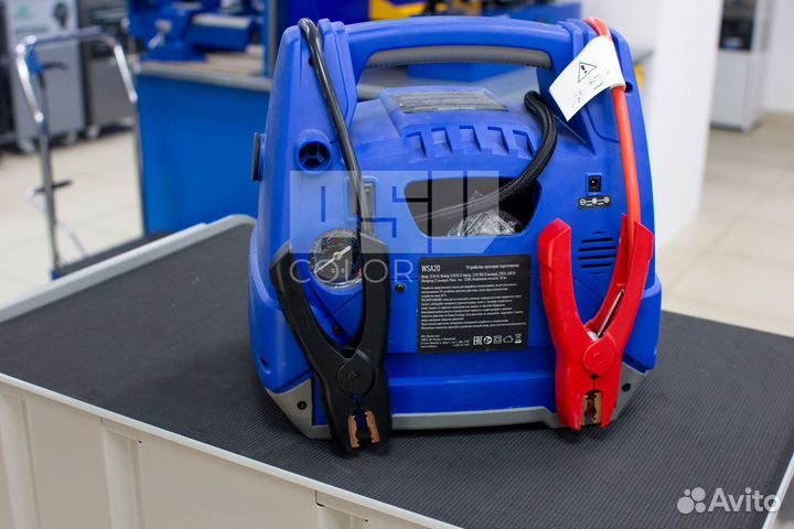 Устройство пусковое портативное