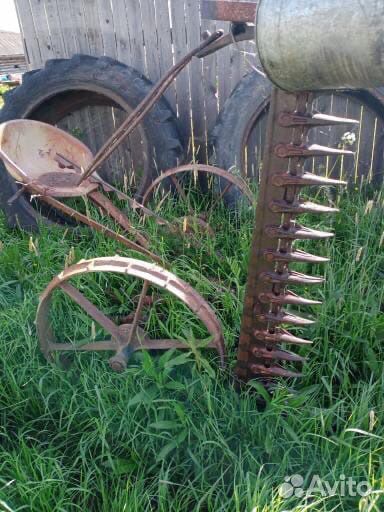 Косилка Марийский машиностроительный завод КРН-2,1М, 1981