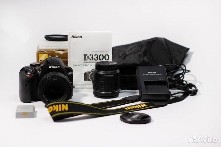 Nikon D3300 + 50 mm 1,4 f и доп