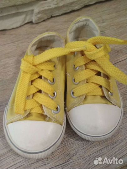 Кеды размер 20