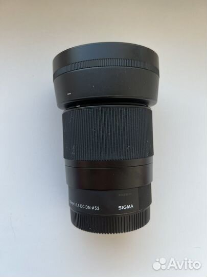 Объектив sigma 30 mm 1.4 sony e