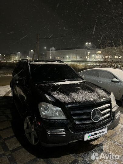 Mercedes-Benz GL-класс 5.5 AT, 2010, 268 000 км