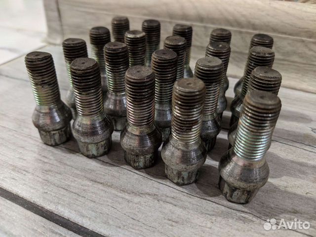 Комплект болтов VAG оригинал