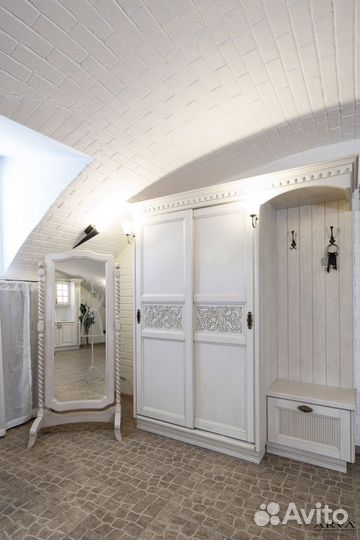 Гардеробные системы на заказ, Бук, цвет 