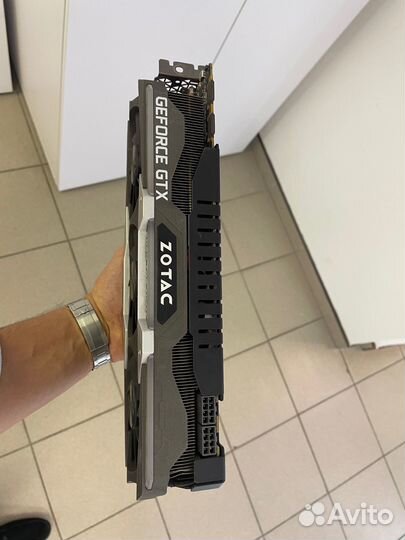 Видеокарта Zotac GeForce GTX 1080TI