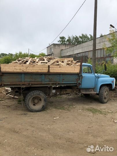 Горбыль, отходы производства
