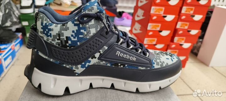 Кроссовки мужские Reebok с мехом