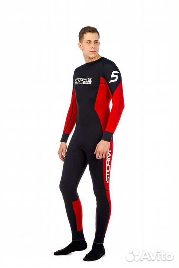 Гидрокостюм Stormline мужской р.М, 3мм