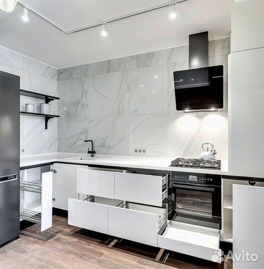 Кухни от производителя. Кухни на заказ