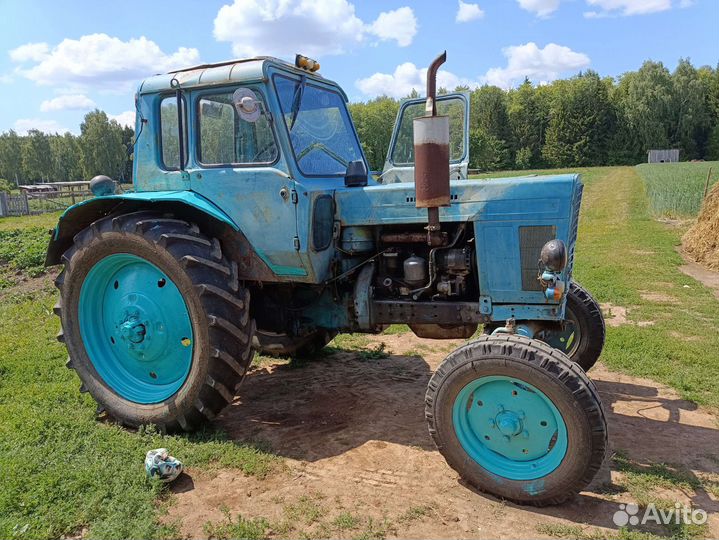 Трактор МТЗ (Беларус) 80, 1986