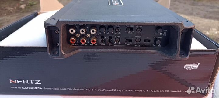 Усилитель Hertz HCP 4