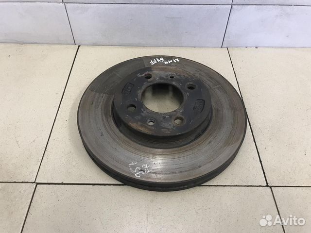 Диск тормозной передний вентилируемый RIO 2011-201