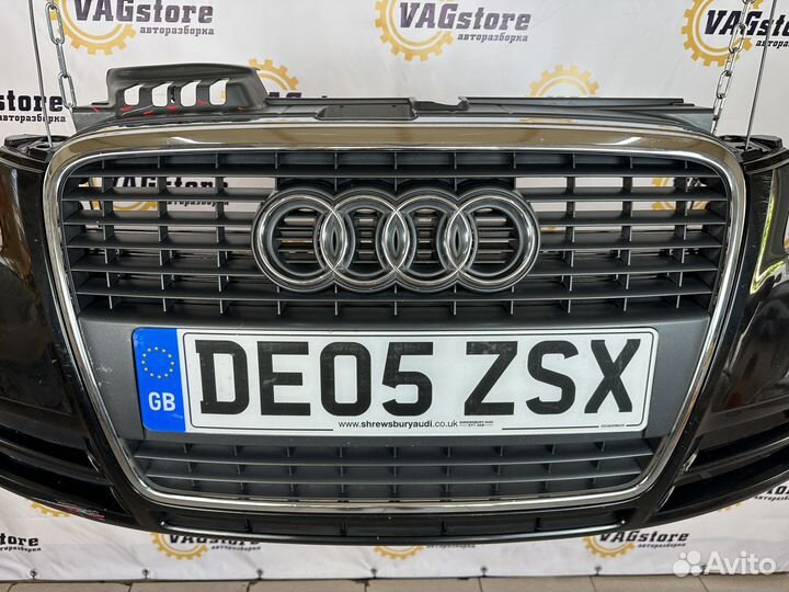 Бампер передний Audi A4 B7